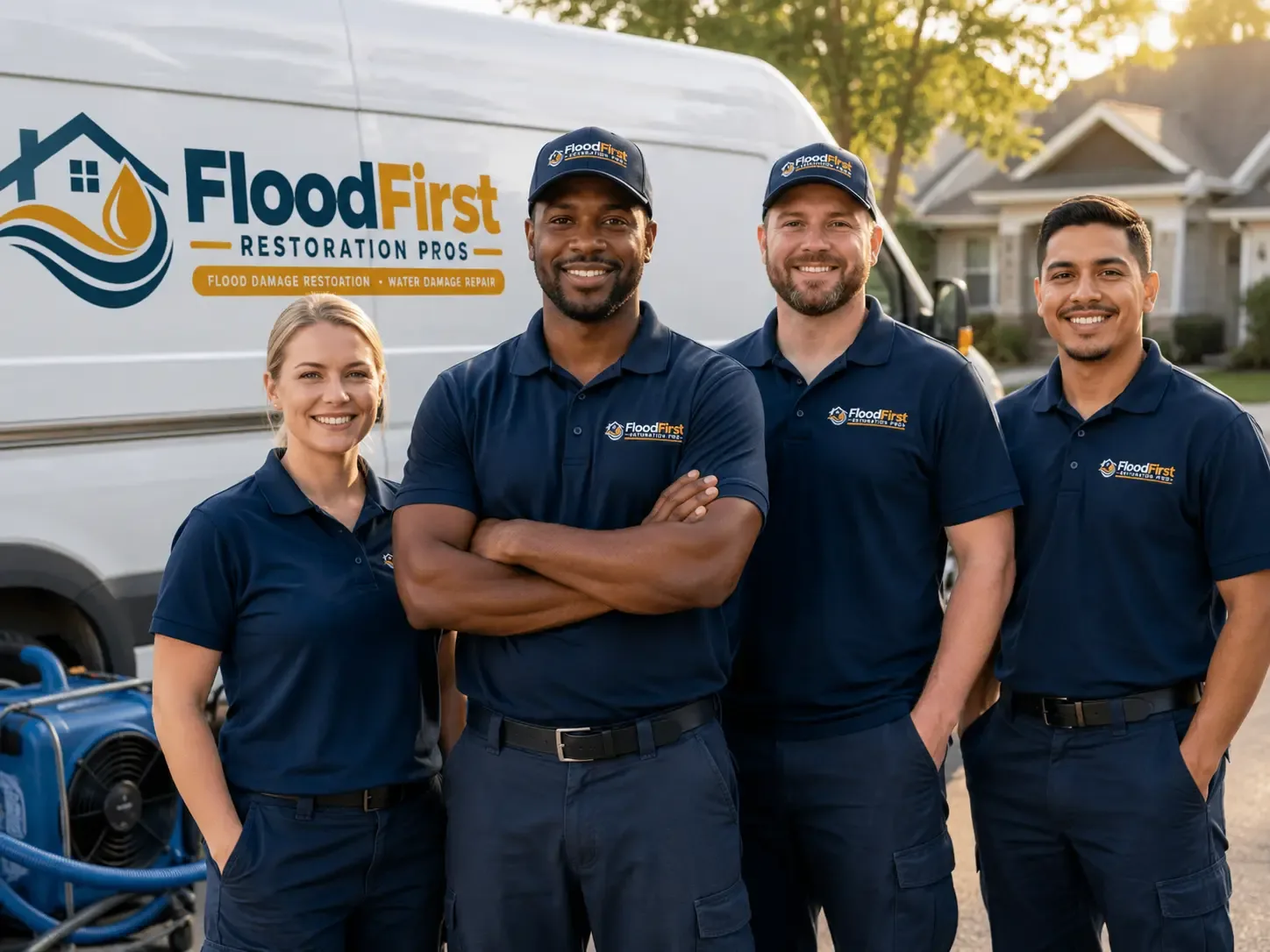 Flood Damage Restoration company in Vaughn, NM